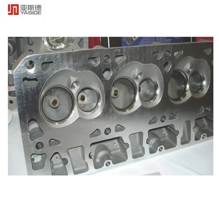 Big CNC Car Engine Cylinder Head Components