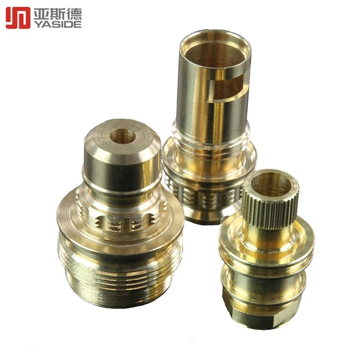 Brass CNC Machining Valve Parts